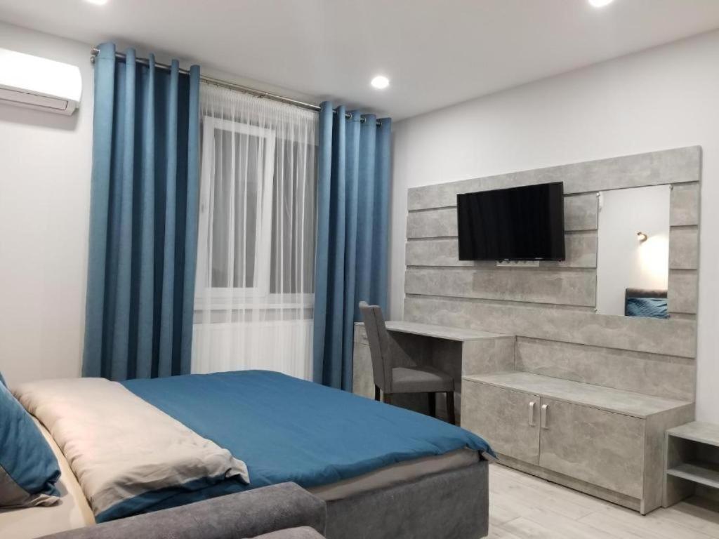 Ferienwohnung Lux Na Druhetiv Uschhorod Exterior foto